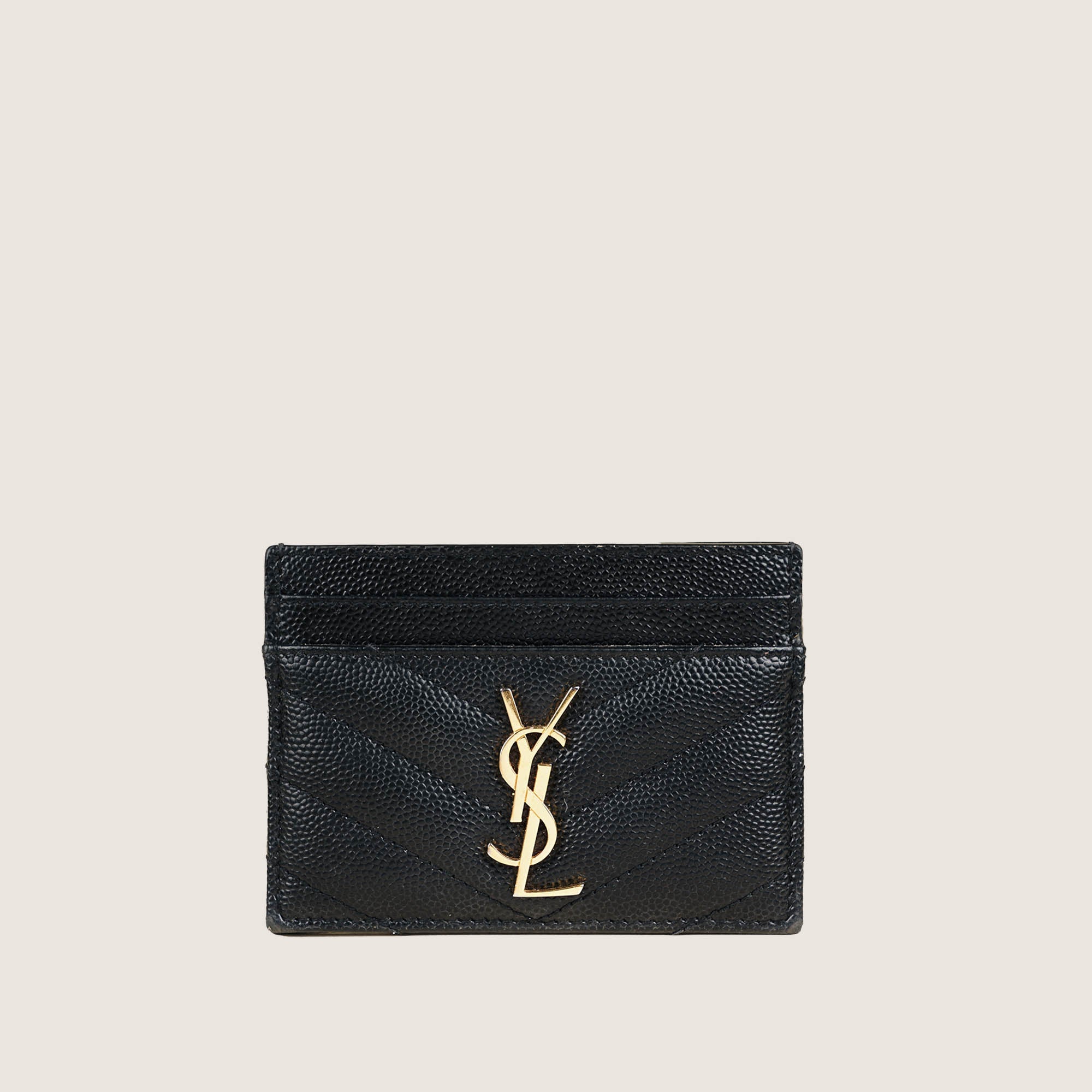 Cassandre Card Holder - SAINT LAURENT - Affordable Luxury