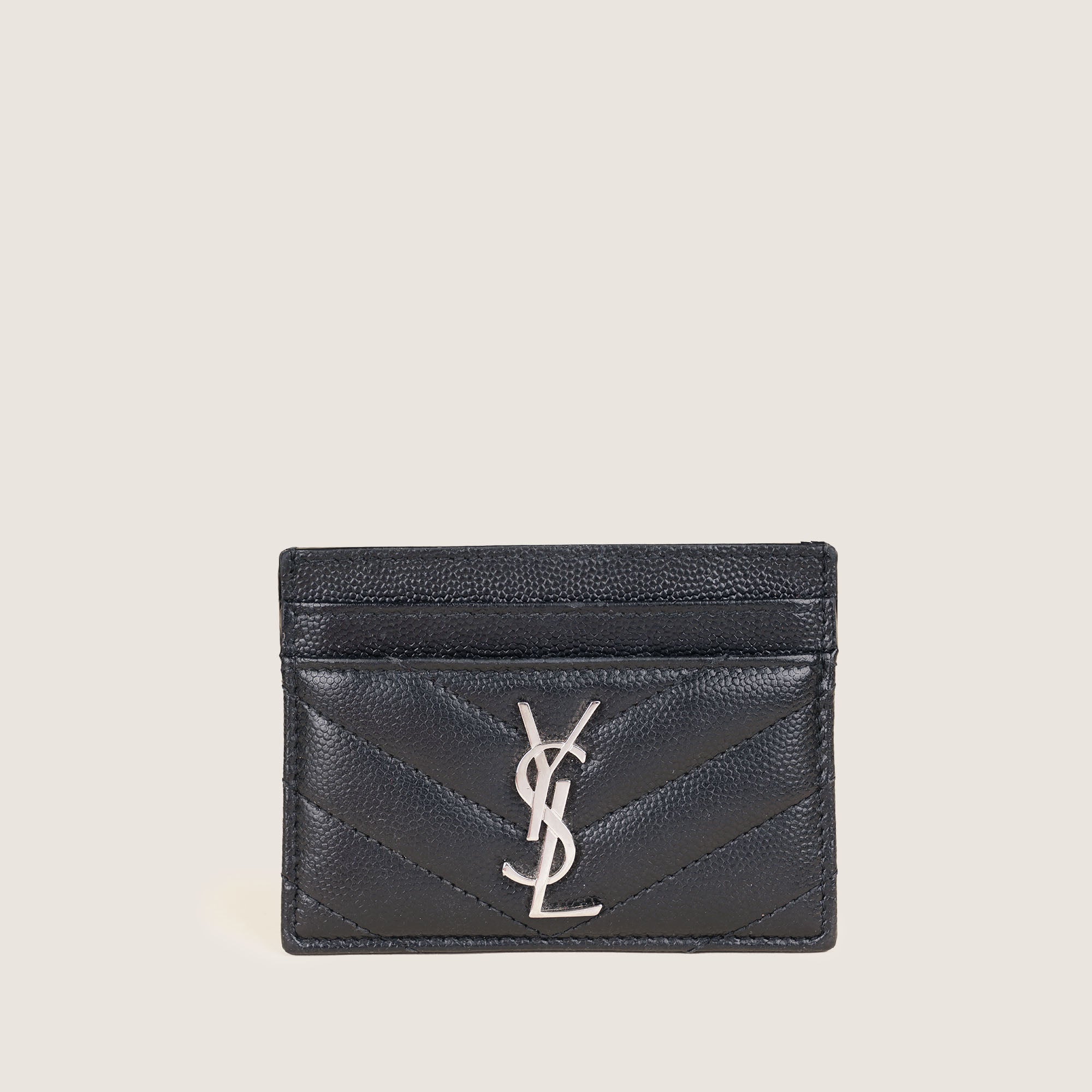 Cassandre Card Holder - SAINT LAURENT - Affordable Luxury image