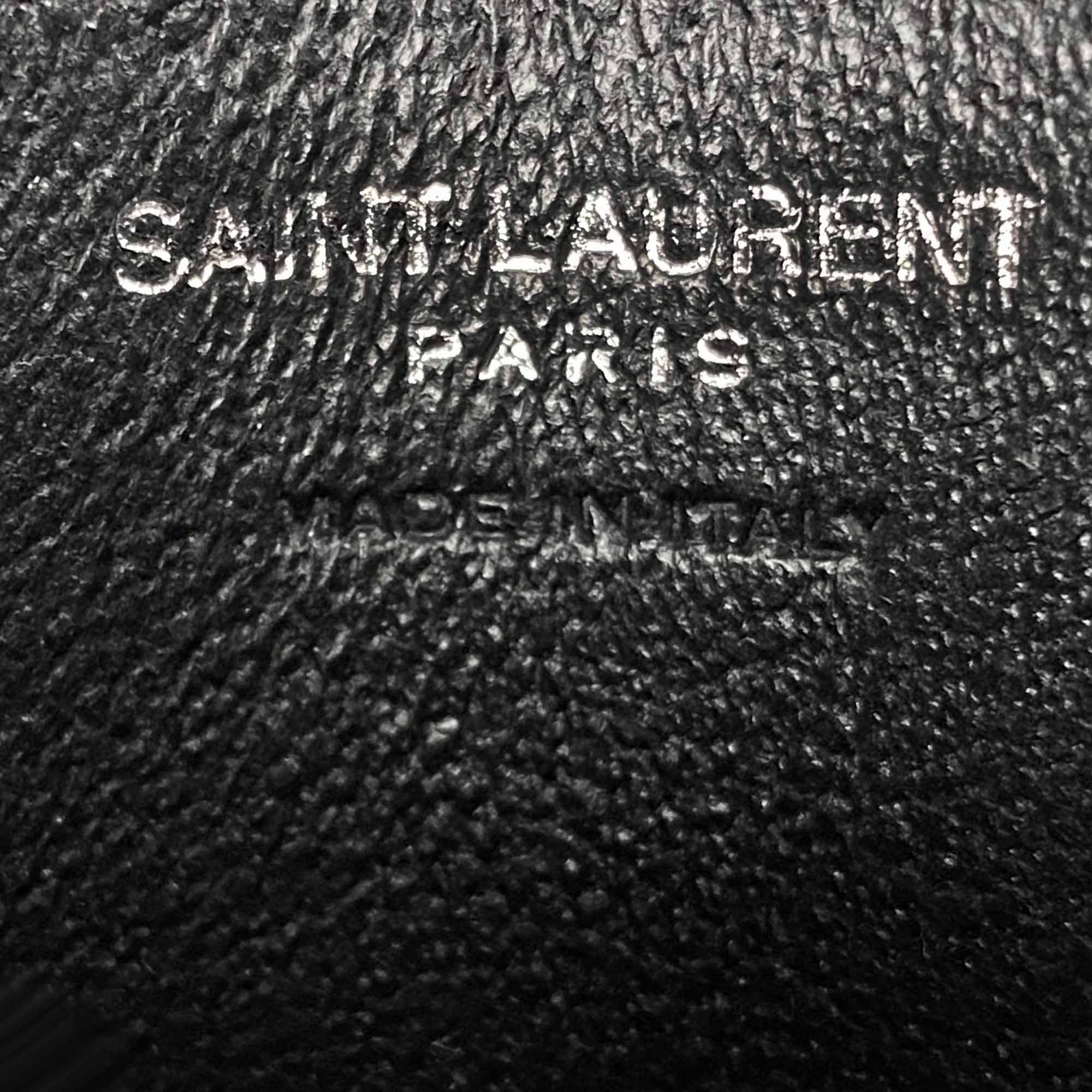 Cassandre Card Holder - SAINT LAURENT - Affordable Luxury image