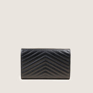 Cassandre Chain Wallet - SAINT LAURENT - Affordable Luxury thumbnail image