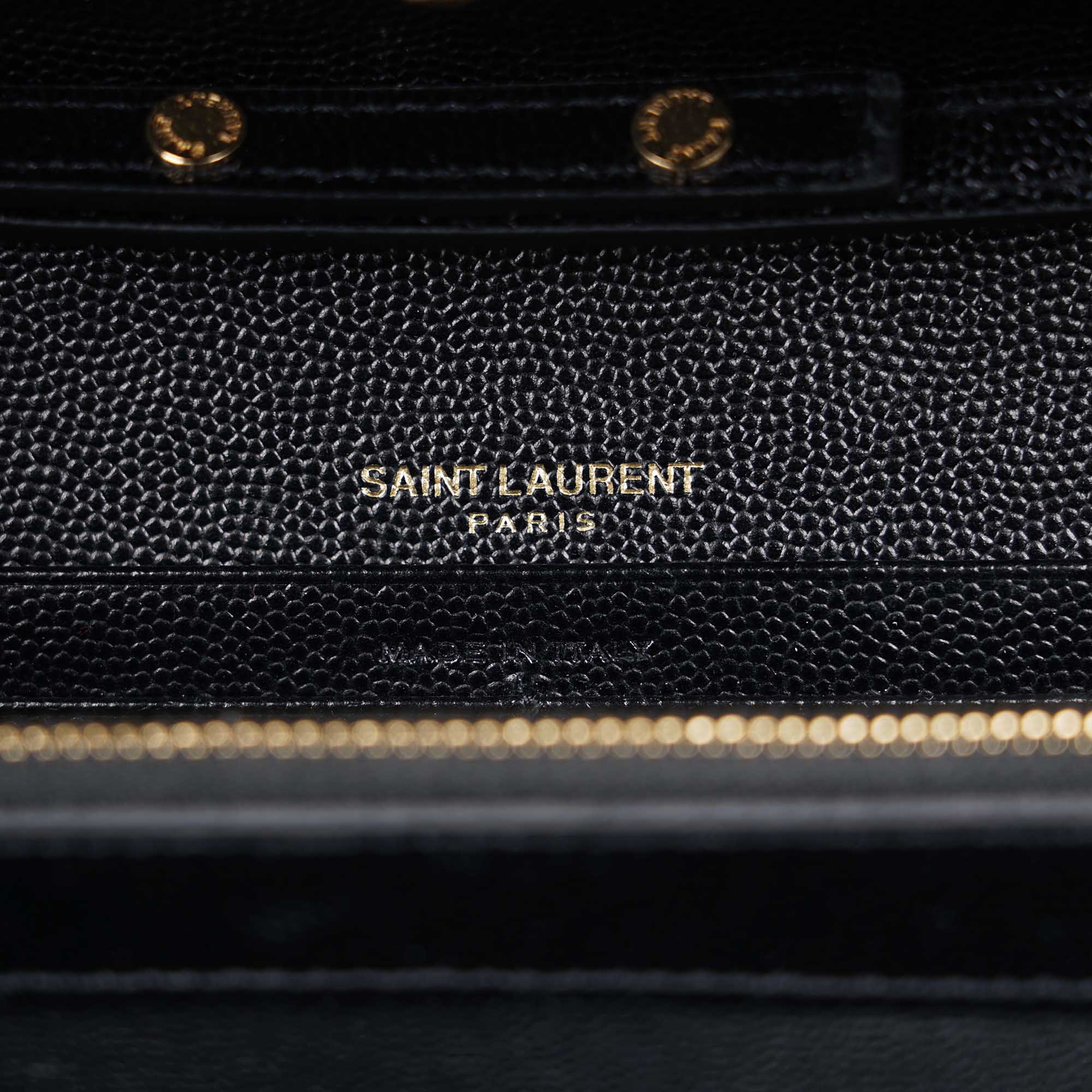 Cassandre Chain Wallet - SAINT LAURENT - Affordable Luxury image