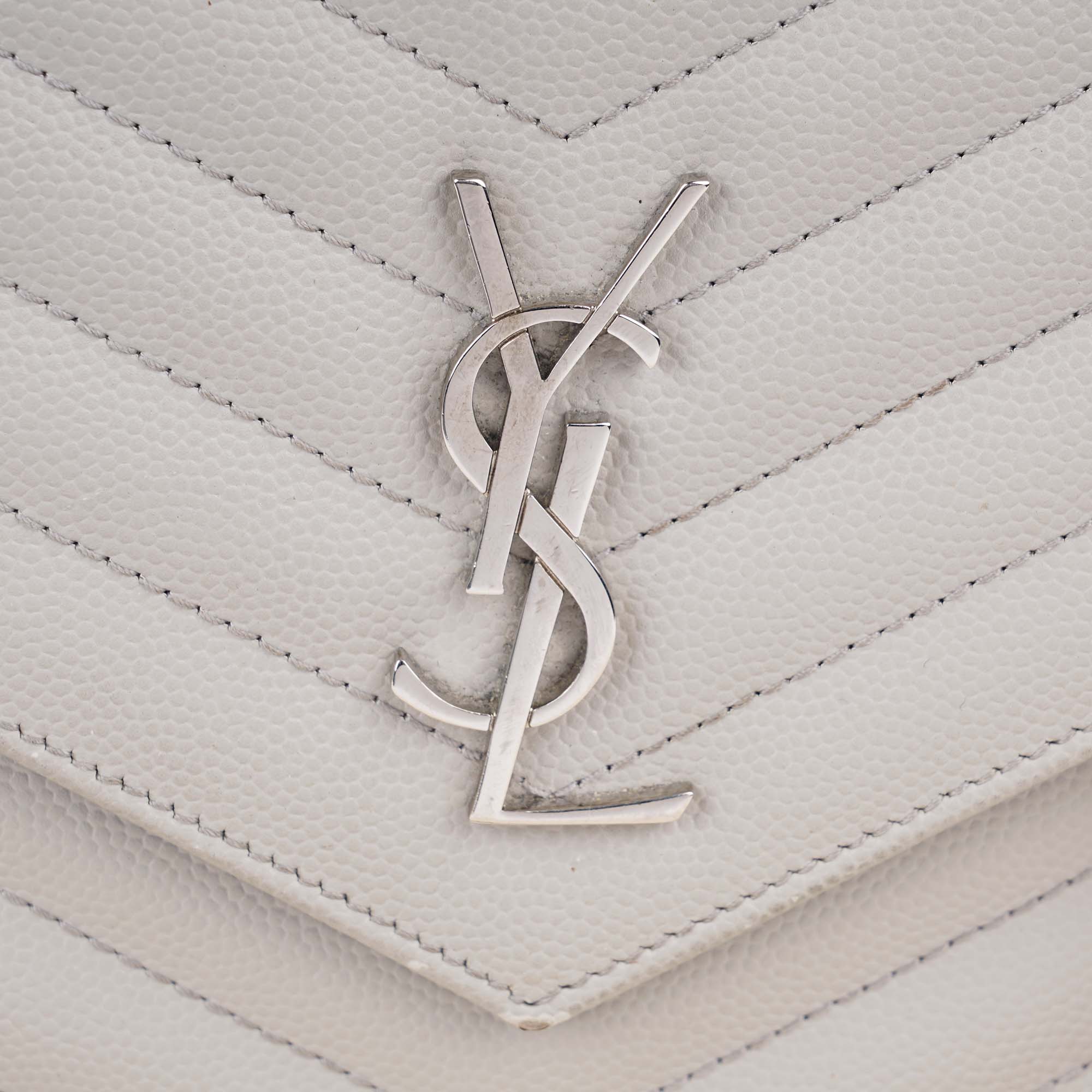 Cassandre Chain Wallet - SAINT LAURENT - Affordable Luxury image