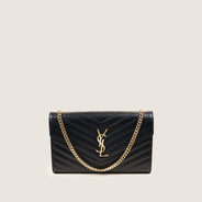 Cassandre Chain Wallet - SAINT LAURENT - Affordable Luxury thumbnail image