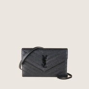 Cassandre Chain Wallet - SAINT LAURENT - Affordable Luxury thumbnail image