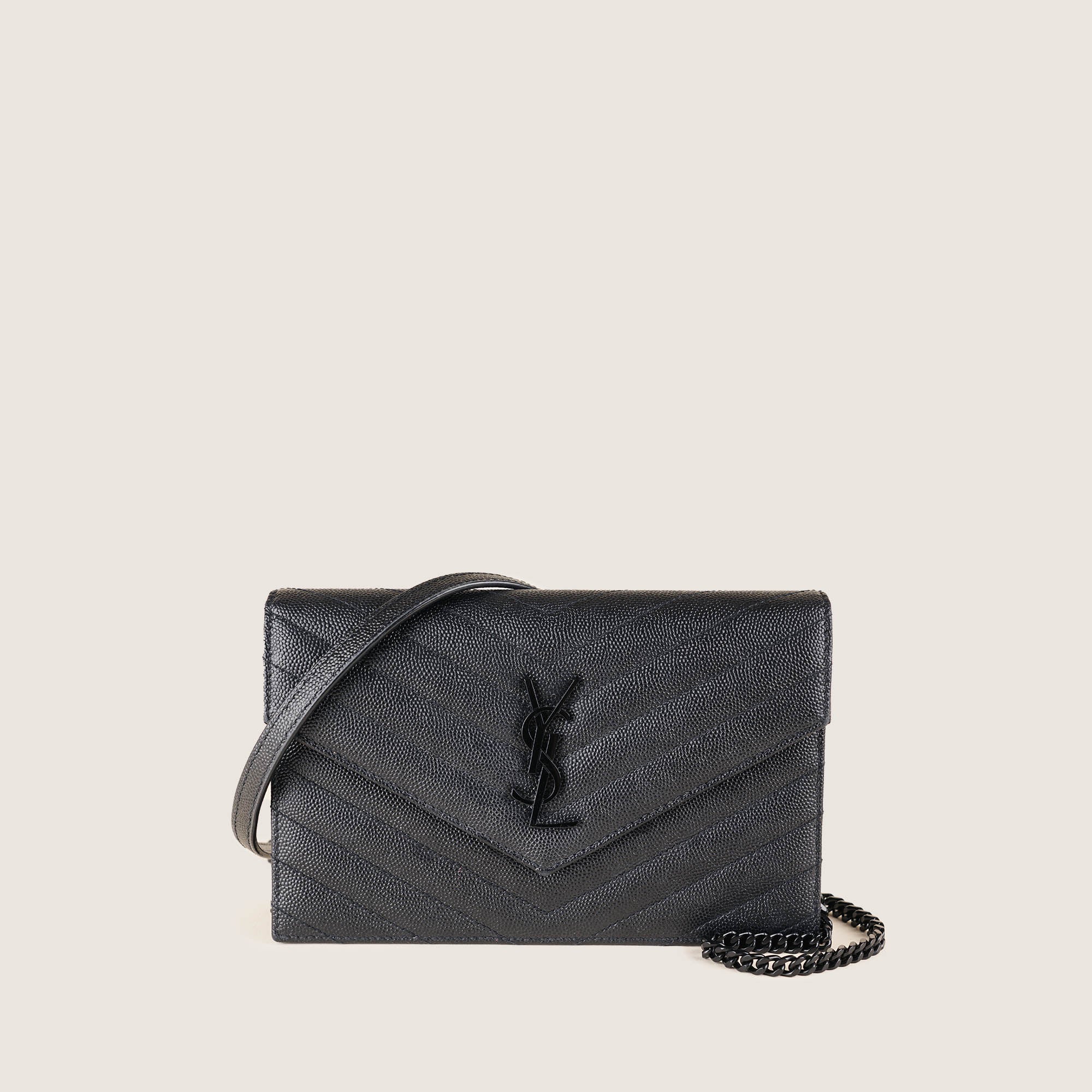 Cassandre Chain Wallet - SAINT LAURENT - Affordable Luxury