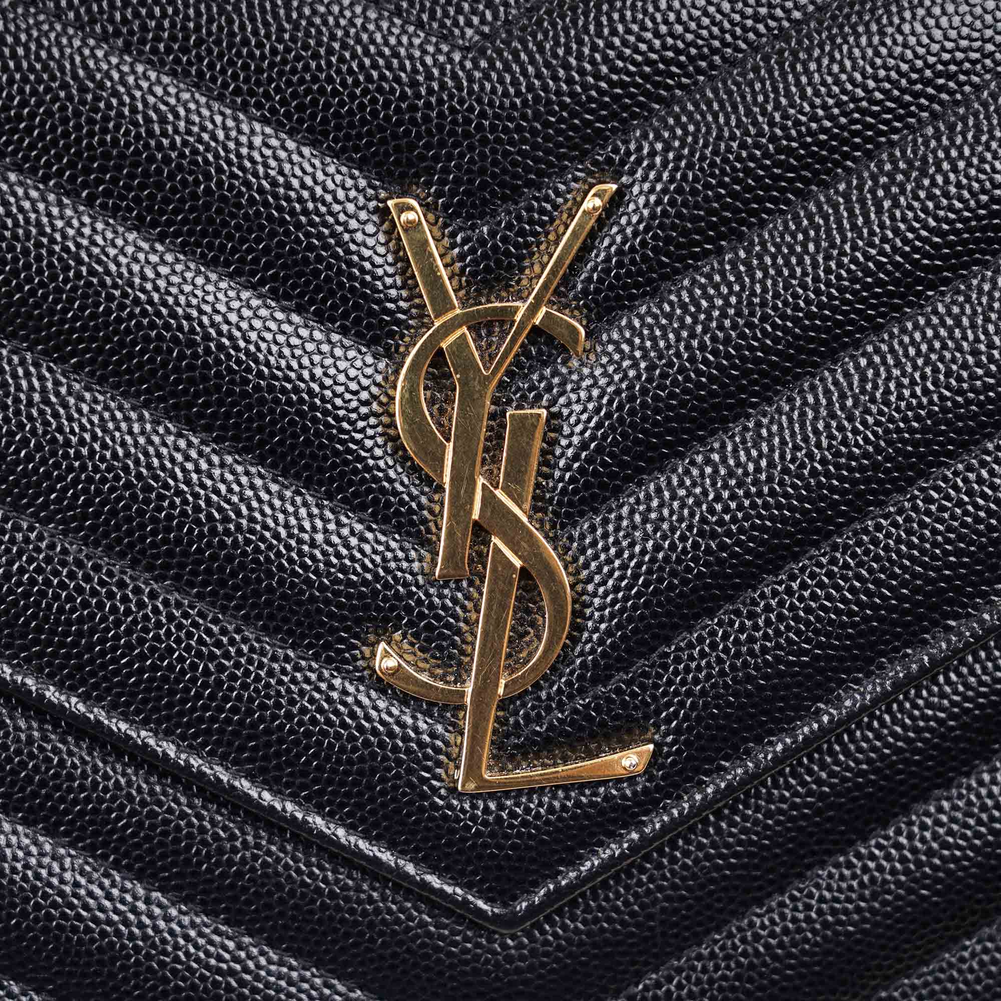 Cassandre Chain Wallet - SAINT LAURENT - Affordable Luxury image