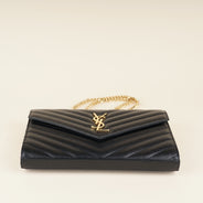 Cassandre Chain Wallet - SAINT LAURENT - Affordable Luxury thumbnail image