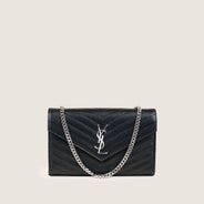 Cassandre Chain Wallet - SAINT LAURENT - Affordable Luxury thumbnail image