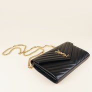 Cassandre Chain Wallet - SAINT LAURENT - Affordable Luxury thumbnail image