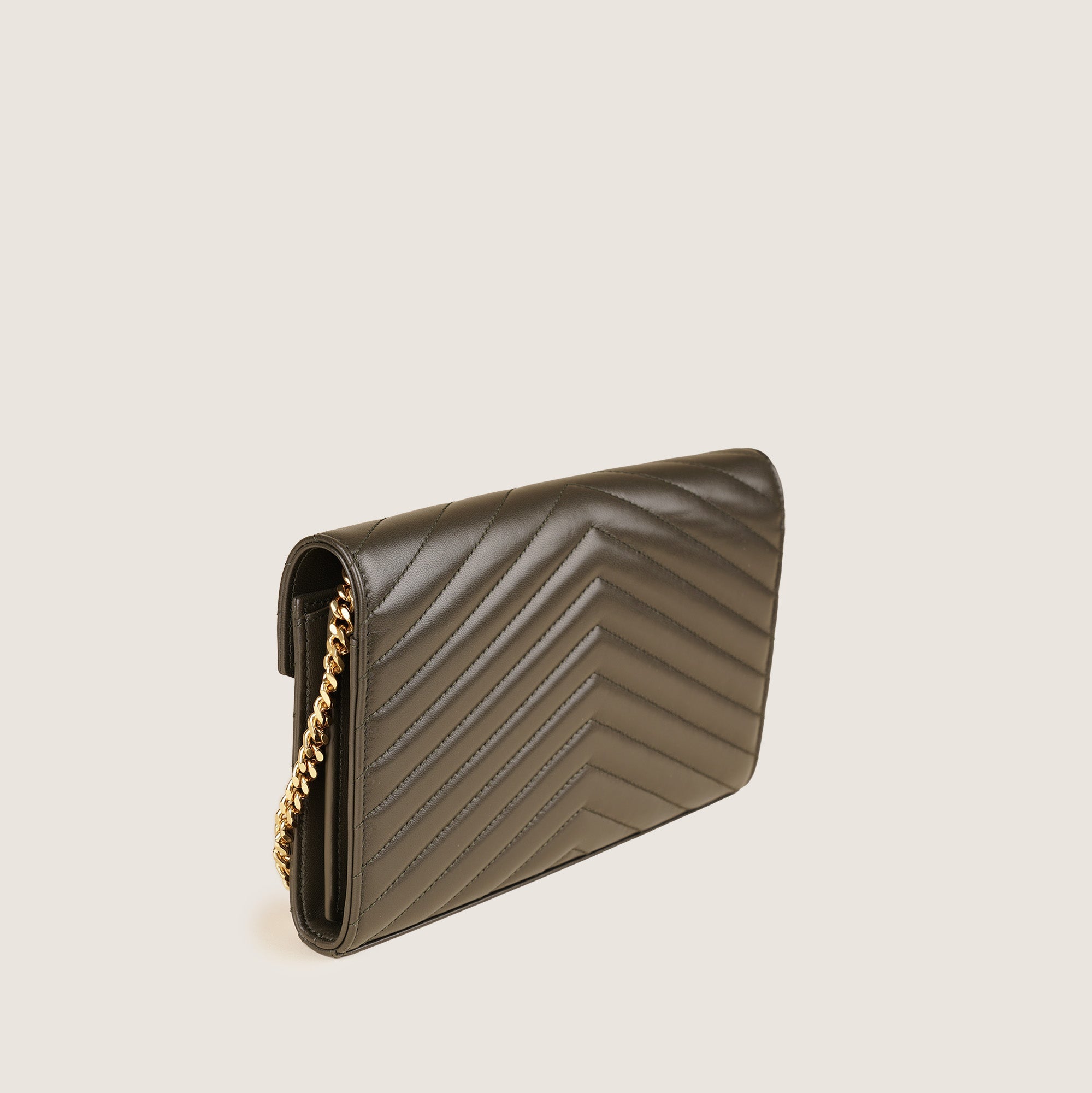 Cassandre Chain Wallet - SAINT LAURENT - Affordable Luxury image