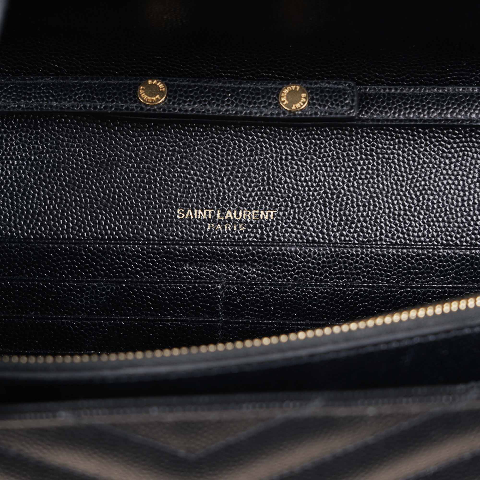 Cassandre Chain Wallet - SAINT LAURENT - Affordable Luxury image