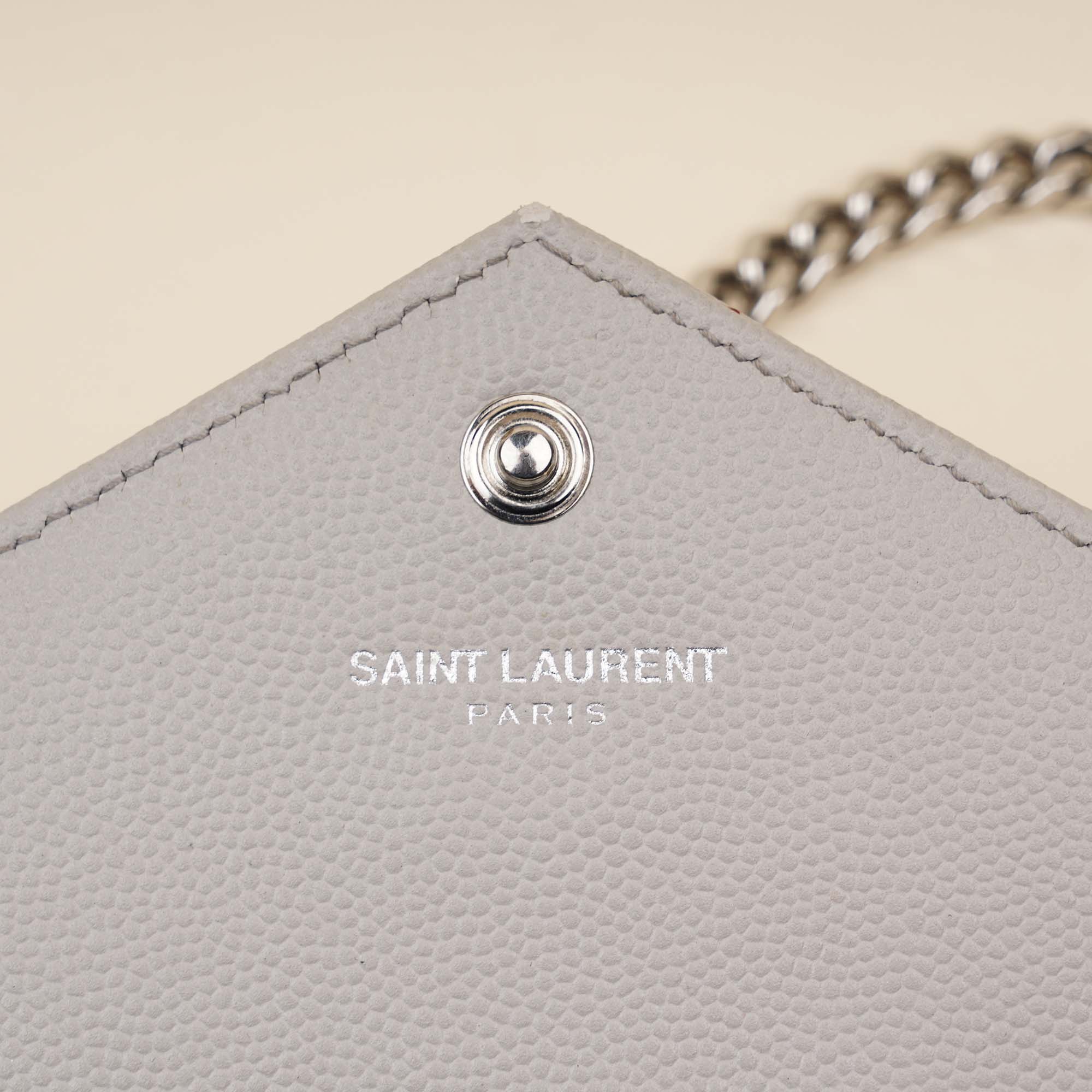 Cassandre Chain Wallet - SAINT LAURENT - Affordable Luxury image