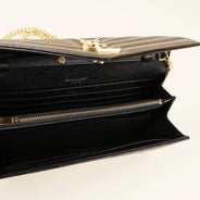 Cassandre Chain Wallet - SAINT LAURENT - Affordable Luxury thumbnail image