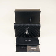 Cassandre Chain Wallet - SAINT LAURENT - Affordable Luxury thumbnail image