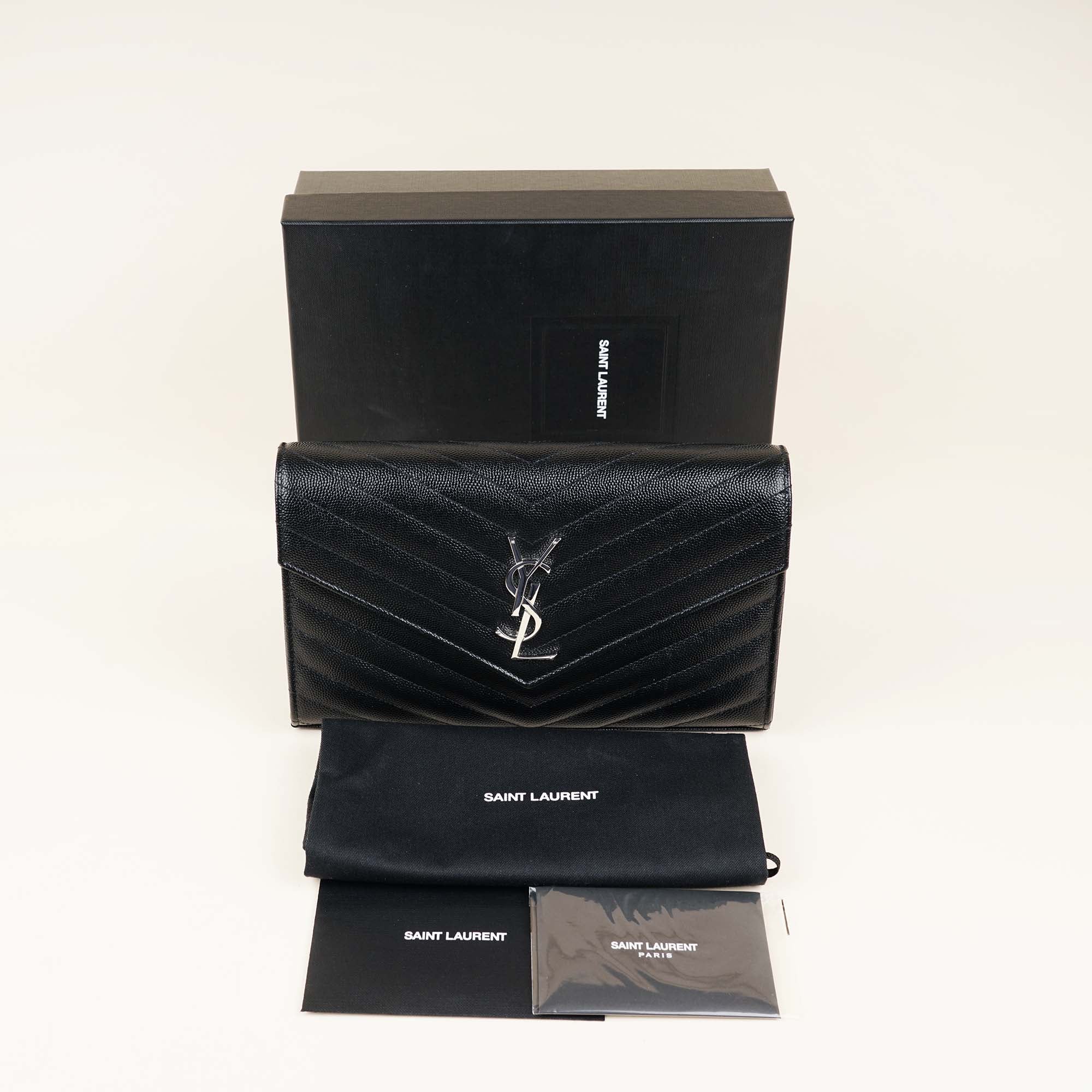 Cassandre Chain Wallet - SAINT LAURENT - Affordable Luxury image