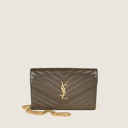 Cassandre Chain Wallet - SAINT LAURENT - Affordable Luxury thumbnail image