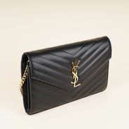 Cassandre Chain Wallet - SAINT LAURENT - Affordable Luxury thumbnail image