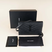 Cassandre Chain Wallet - SAINT LAURENT - Affordable Luxury thumbnail image