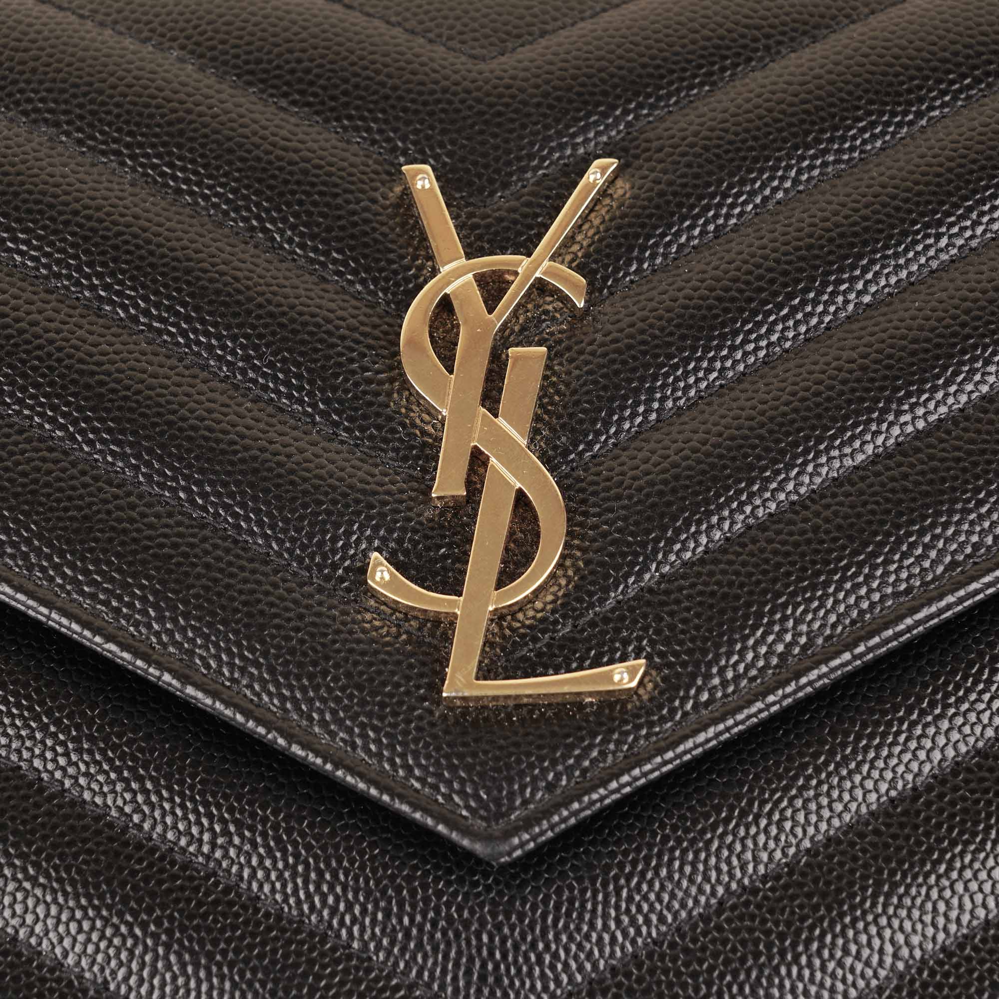 Cassandre Chain Wallet - SAINT LAURENT - Affordable Luxury image