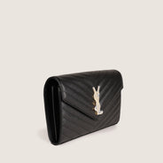 Cassandre Chain Wallet - SAINT LAURENT - Affordable Luxury thumbnail image