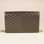 Cassandre Chain Wallet - SAINT LAURENT - Affordable Luxury thumbnail image