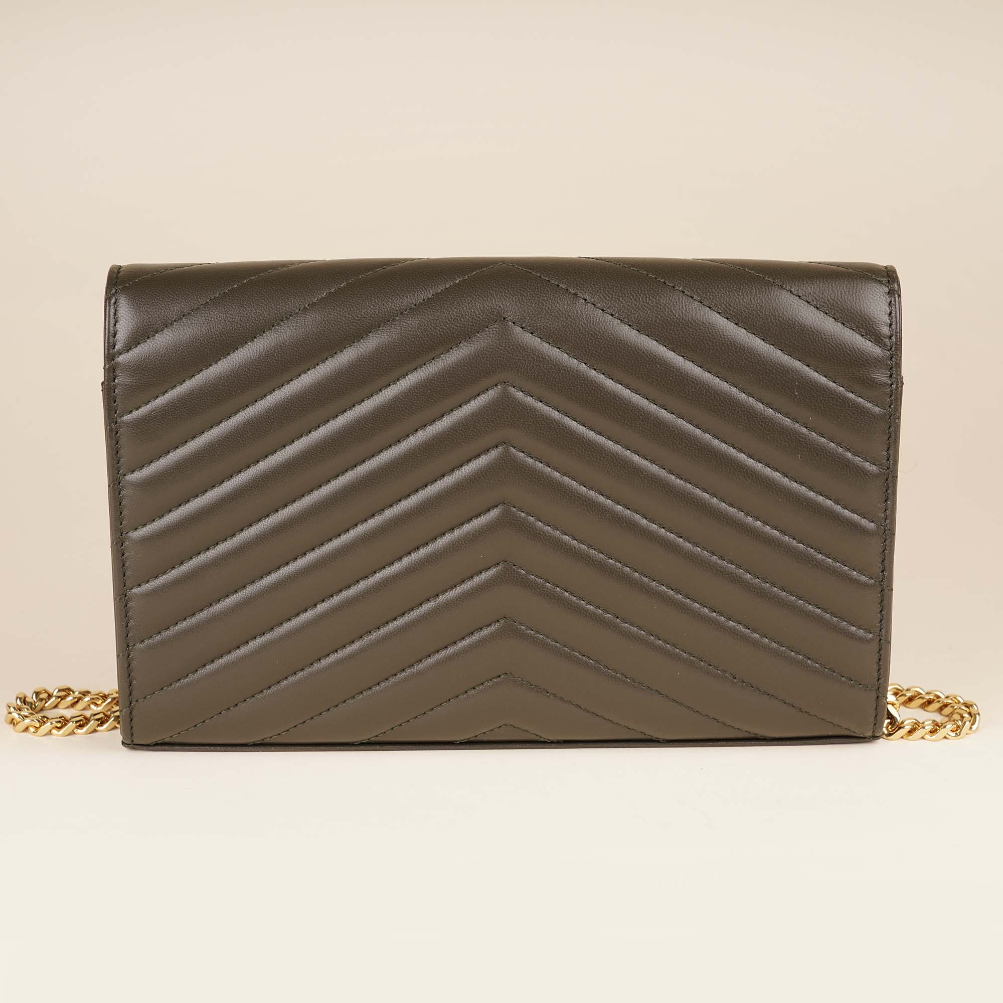 Cassandre Chain Wallet - SAINT LAURENT - Affordable Luxury image