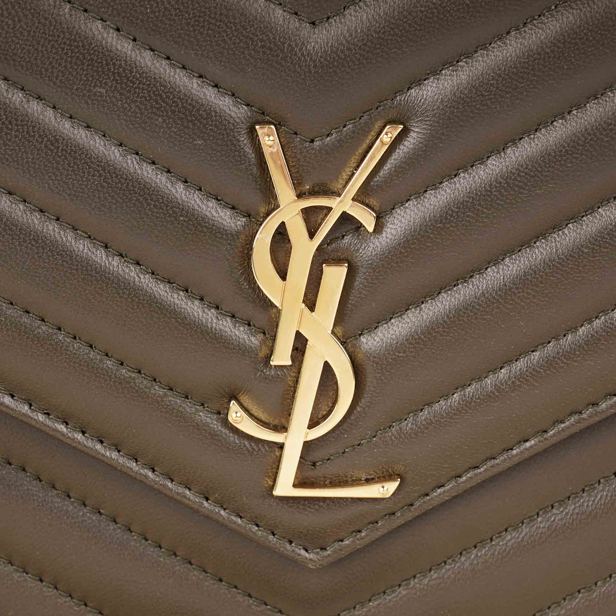 Cassandre Chain Wallet - SAINT LAURENT - Affordable Luxury image