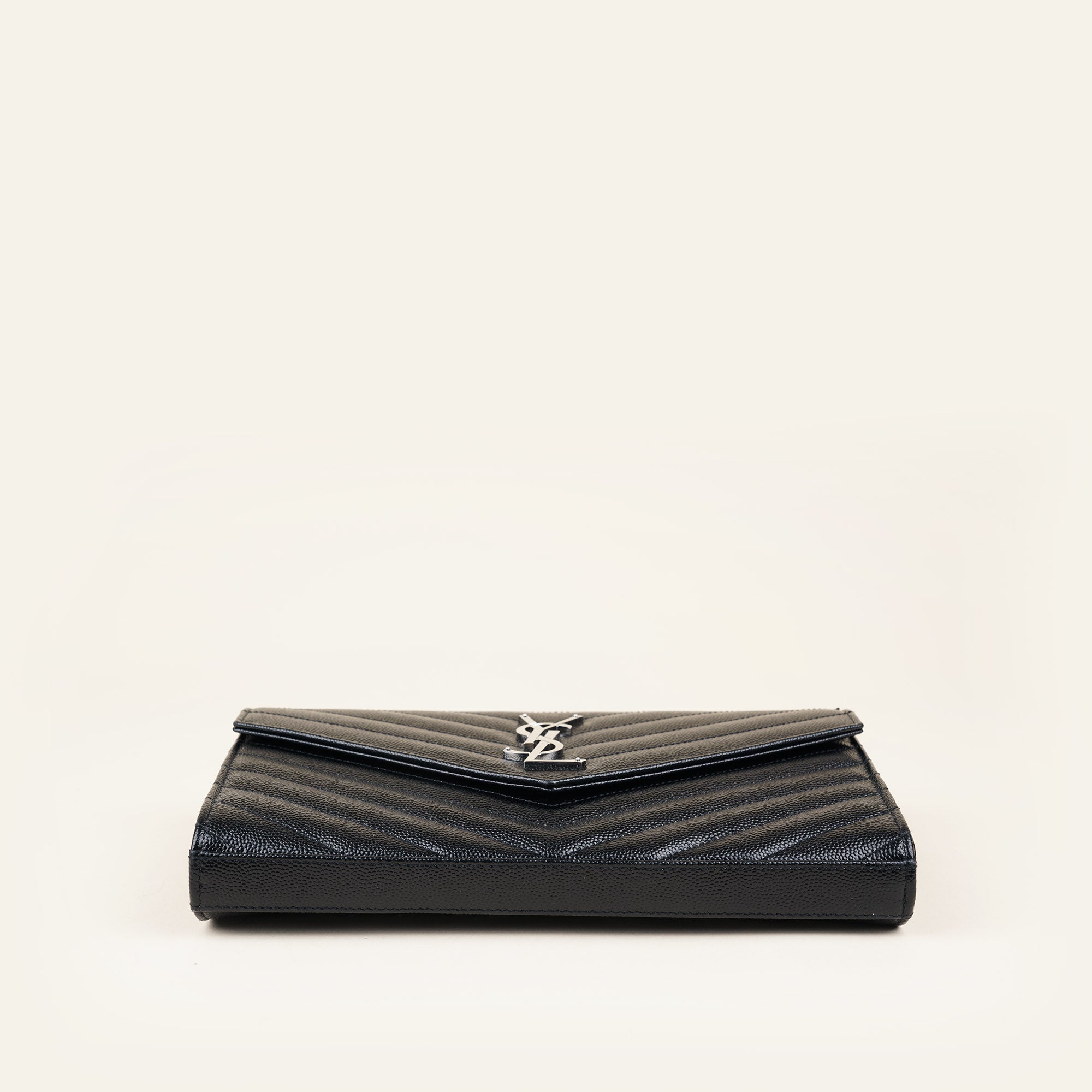 Cassandre Chain Wallet - SAINT LAURENT - Affordable Luxury image