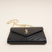 Cassandre Chain Wallet - SAINT LAURENT - Affordable Luxury thumbnail image