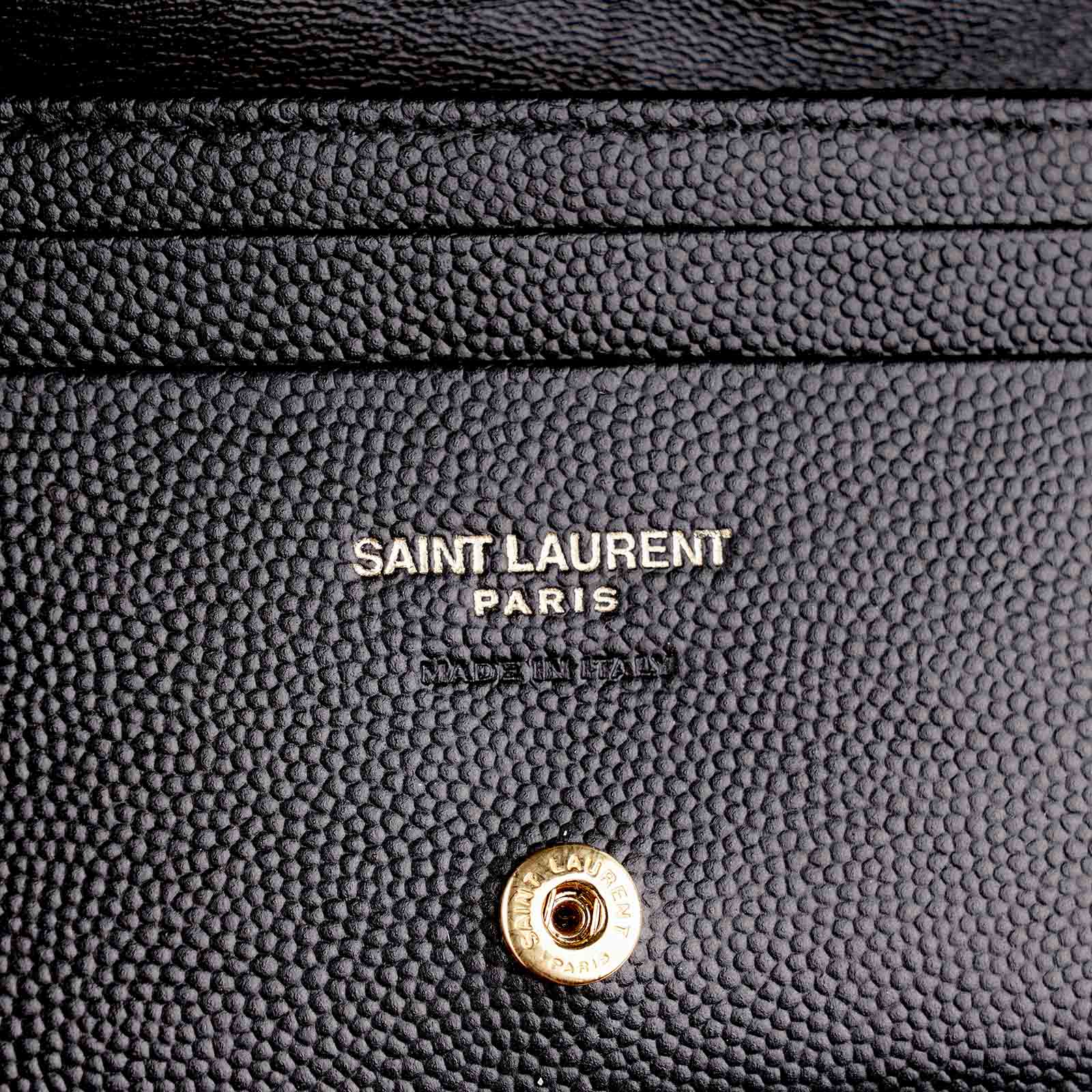 Cassandre Compact Fold Wallet - SAINT LAURENT - Affordable Luxury image