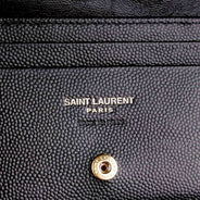 Cassandre Compact Fold Wallet - SAINT LAURENT - Affordable Luxury thumbnail image
