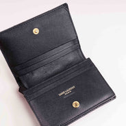 Cassandre Compact Fold Wallet - SAINT LAURENT - Affordable Luxury thumbnail image