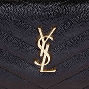 Cassandre Compact Fold Wallet - SAINT LAURENT - Affordable Luxury thumbnail image