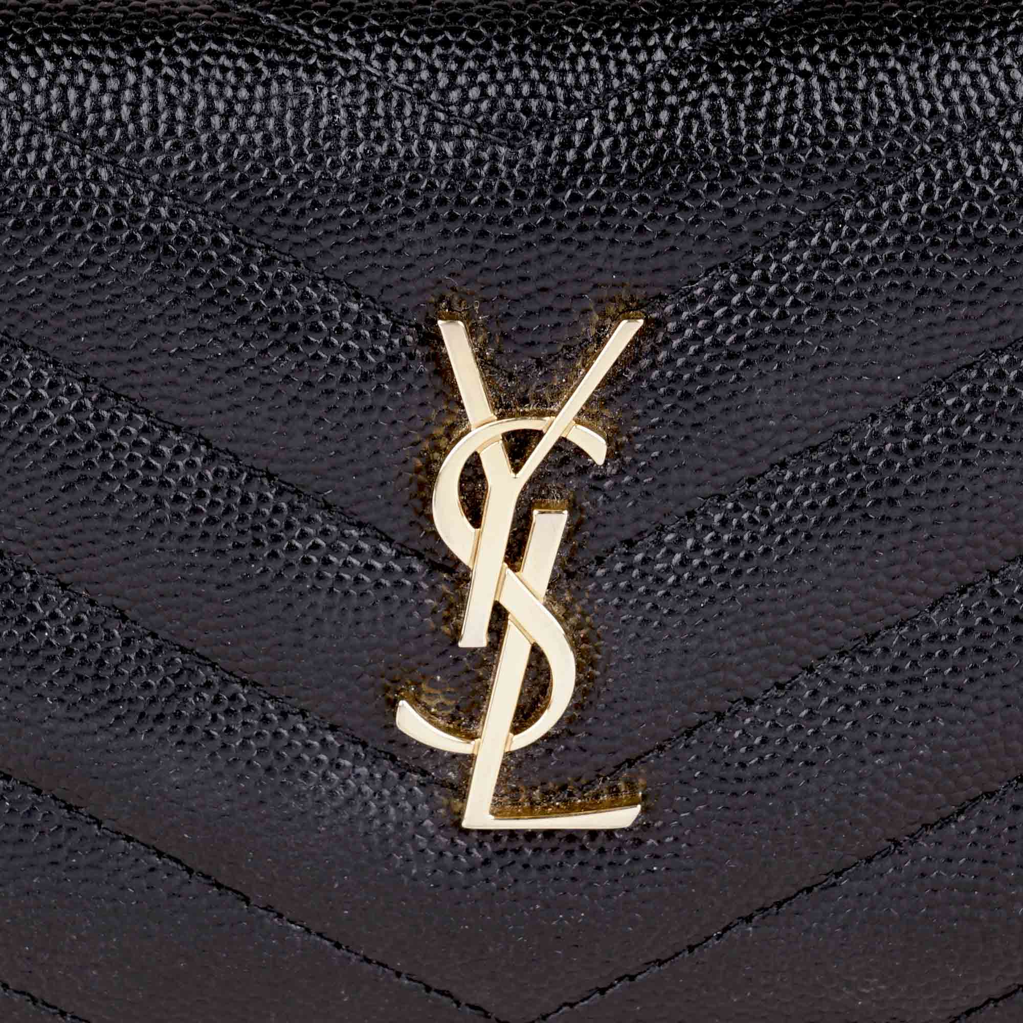 Cassandre Compact Fold Wallet - SAINT LAURENT - Affordable Luxury image