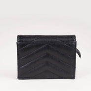 Cassandre Compact Fold Wallet - SAINT LAURENT - Affordable Luxury thumbnail image