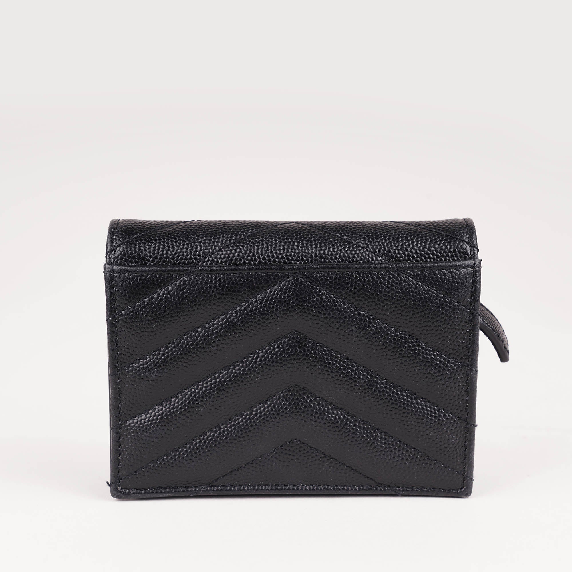 Cassandre Compact Fold Wallet - SAINT LAURENT - Affordable Luxury image