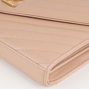 Cassandre Envelope Chain Wallet - SAINT LAURENT - Affordable Luxury thumbnail image