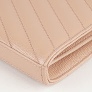 Cassandre Envelope Chain Wallet - SAINT LAURENT - Affordable Luxury thumbnail image