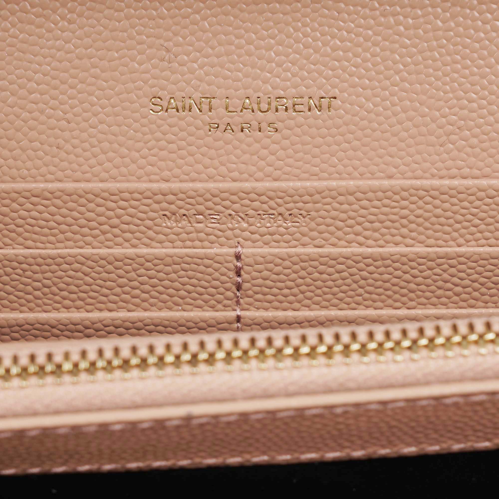 Cassandre Envelope Chain Wallet - SAINT LAURENT - Affordable Luxury image