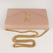Cassandre Envelope Chain Wallet - SAINT LAURENT - Affordable Luxury thumbnail image