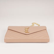 Cassandre Envelope Chain Wallet - SAINT LAURENT - Affordable Luxury thumbnail image