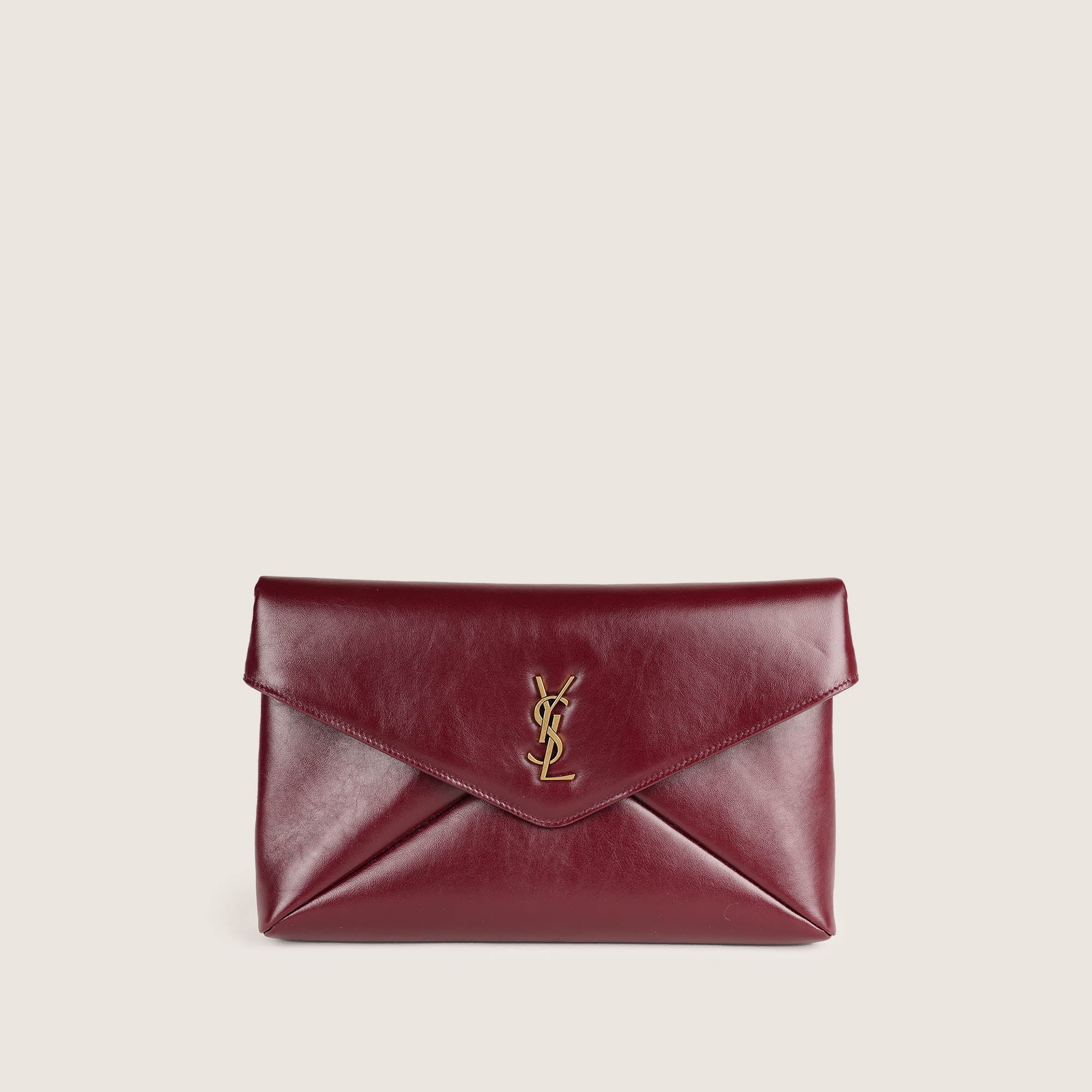 Cassandre Envelope Pouch - SAINT LAURENT - Affordable Luxury