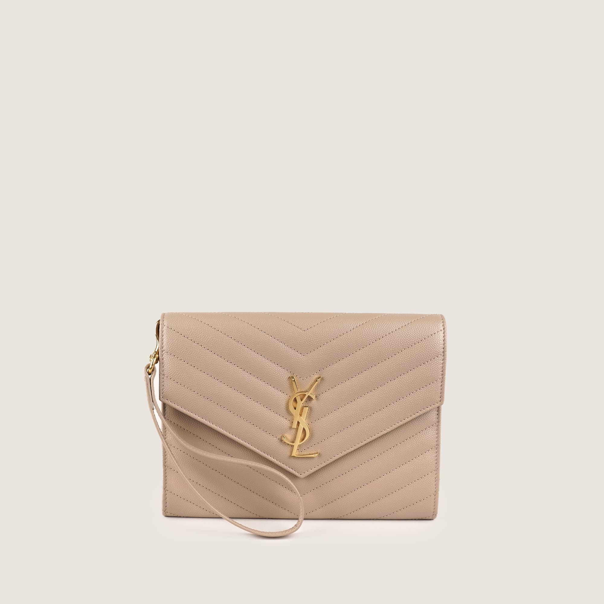 Cassandre Envelope Pouch - SAINT LAURENT - Affordable Luxury
