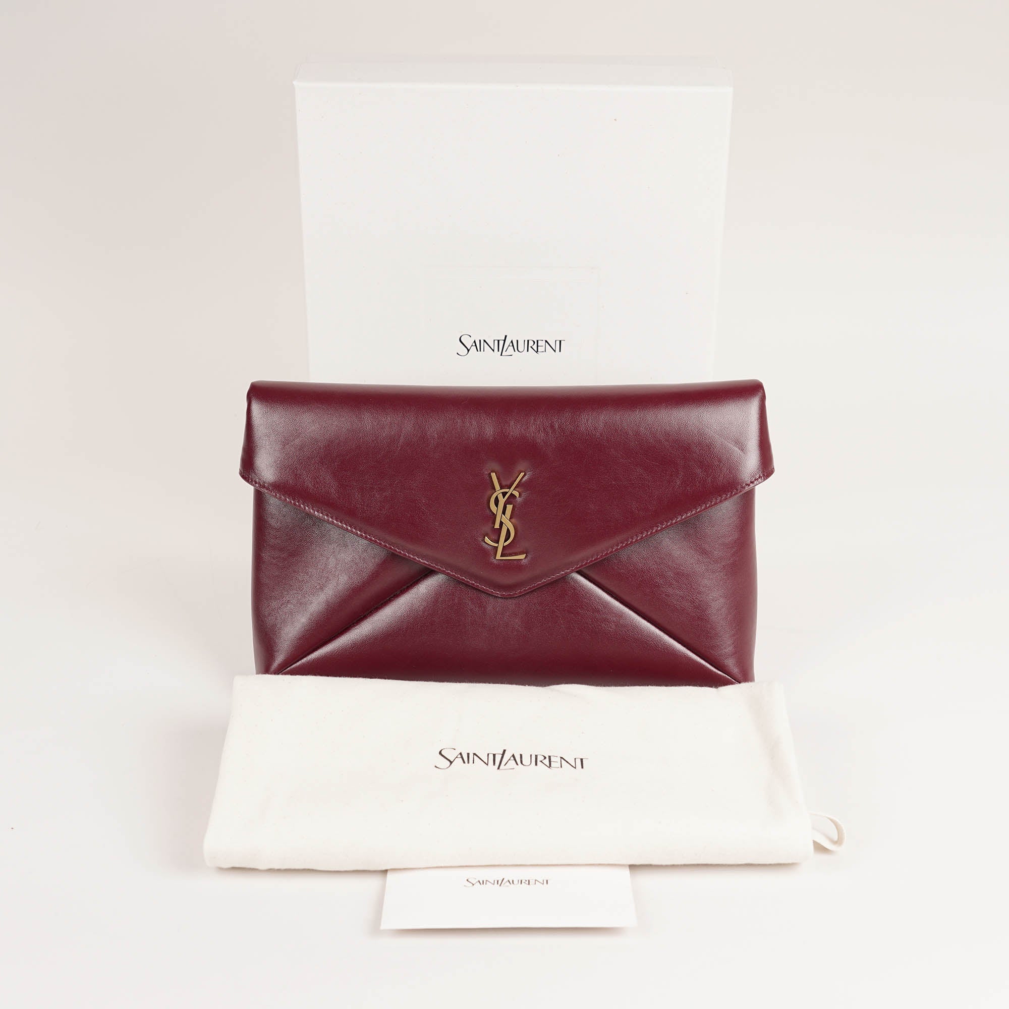 Cassandre Envelope Pouch - SAINT LAURENT - Affordable Luxury image