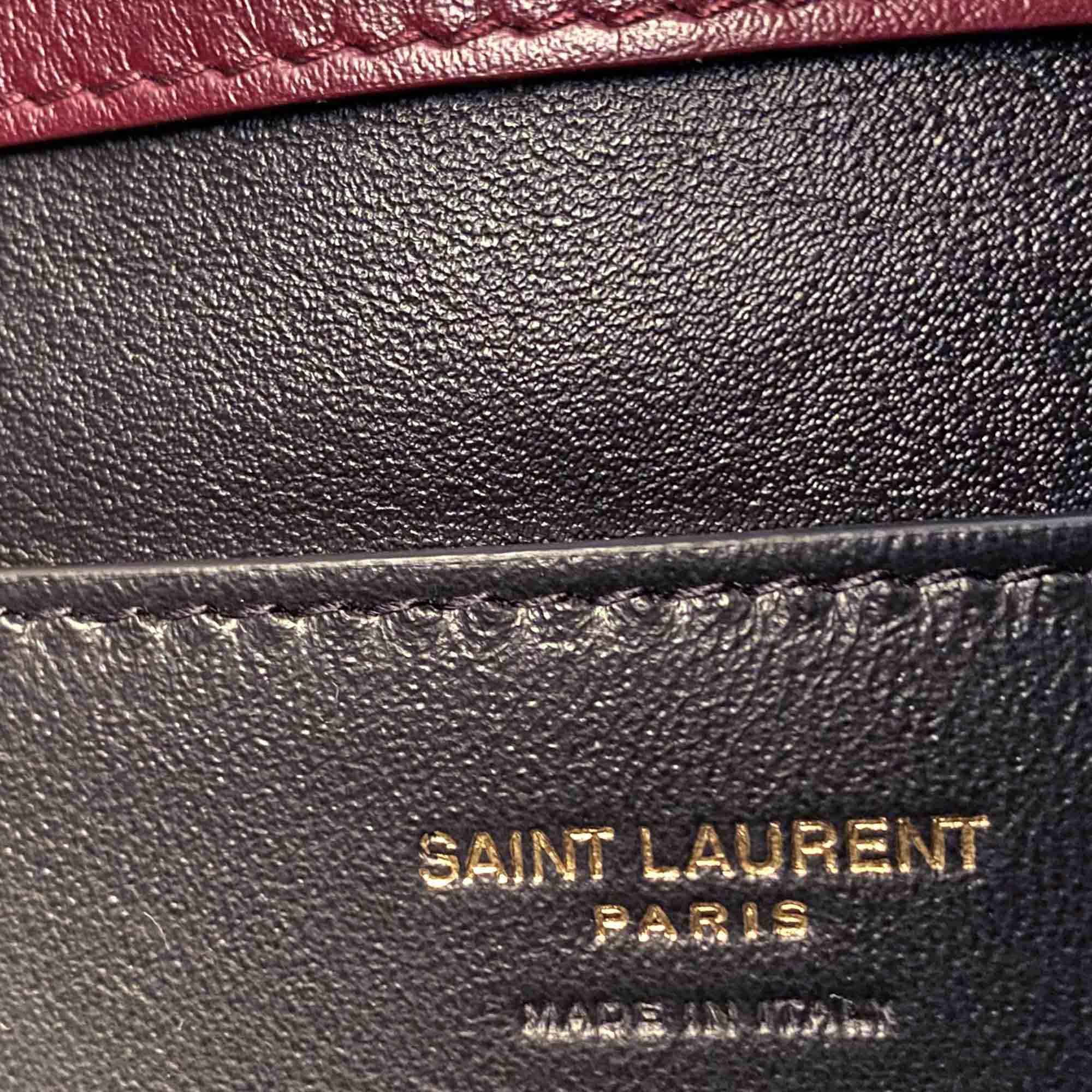 Cassandre Envelope Pouch - SAINT LAURENT - Affordable Luxury image