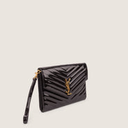 Cassandre Flap Pouch - SAINT LAURENT - Affordable Luxury thumbnail image