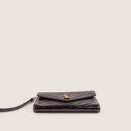 Cassandre Flap Pouch - SAINT LAURENT - Affordable Luxury thumbnail image