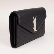 Cassandre Large Wallet On Chain - SAINT LAURENT - Affordable Luxury thumbnail image