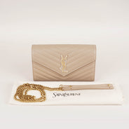 Cassandre Large Wallet On Chain - SAINT LAURENT - Affordable Luxury thumbnail image