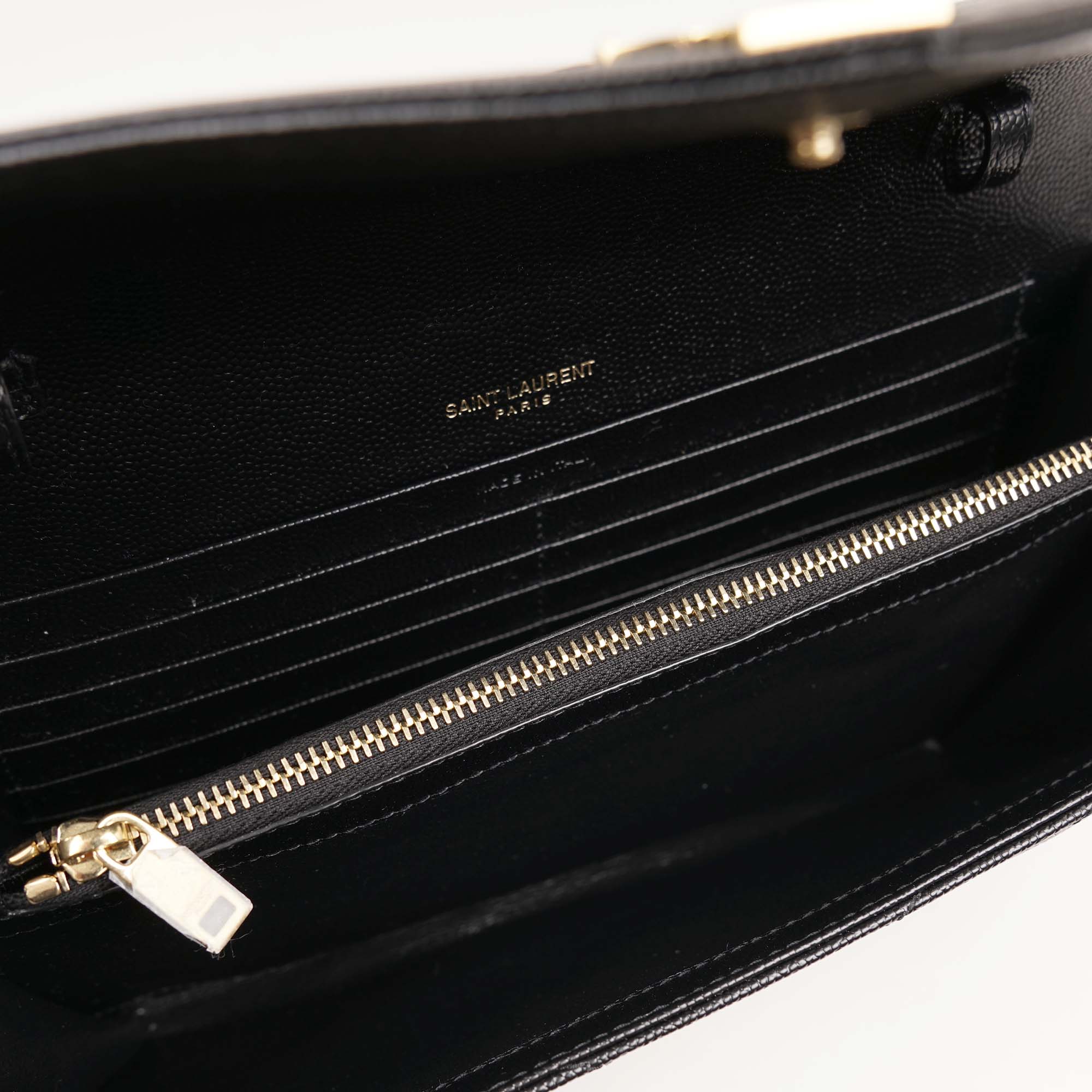 Cassandre Large Wallet On Chain - Affordable Luxury - Affordable Luxury image